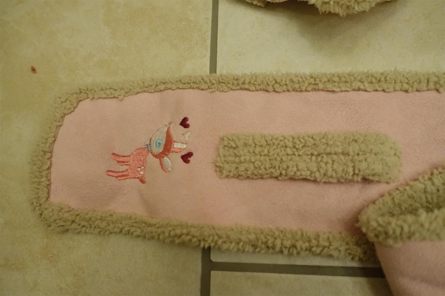 Guanti: Handschuhe Kappe Schal rosa Grösse 62 Se – Nuovo (secondo la descrizione) da Aesch ZH venduto da Goonies_1 3