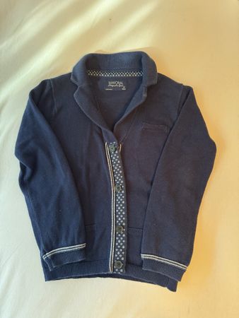 Mayoral Navy Blue Cardigan Size 6 - Perfect for Autumn!