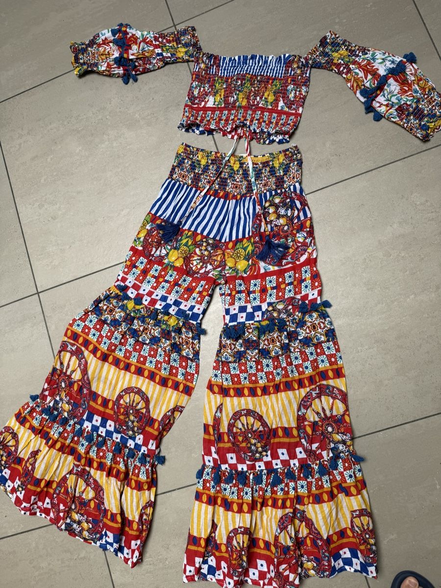 Pantaloni: Bohohose mit Top , Antica Sartoria Style – Nuovo (secondo la descrizione) da Sigriswil venduto da ck56