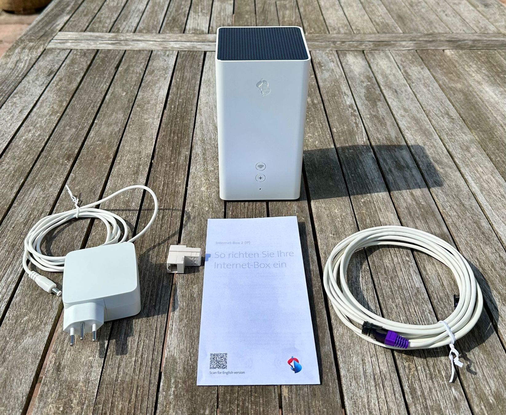 Swisscom Modem & Router: Swisscom Internet-Box 2 VDSL Router Modem Dual-WLAN – Usato da Zollikon venduto da abrandli 5