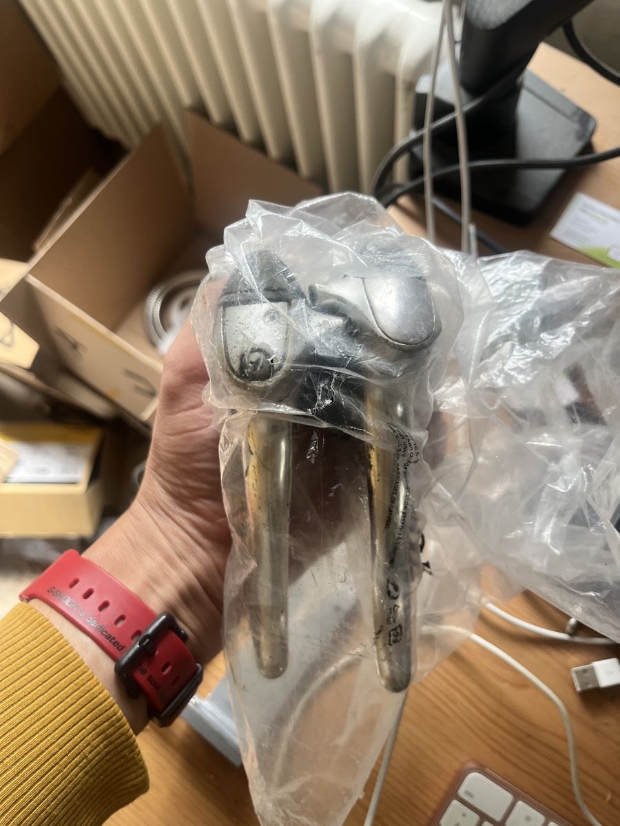 Shimano Pezzi di ricambio: Shimano Dura-Ace STI Levers - 7700 – Usato da Zürich venduto da Lieblingsdinge 2
