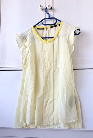 Mexx Seidenbluse, Seidentop, 100% Seide Gr. 36