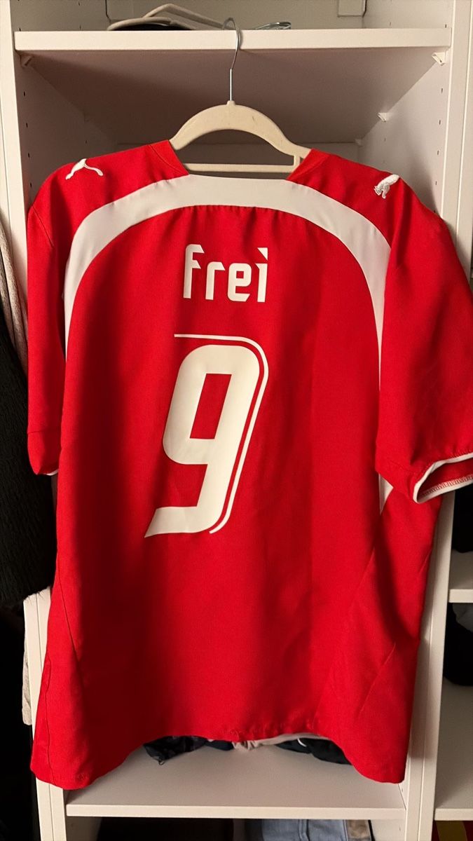 Puma Canottiere & Pantaloni: Schweizer Nati Trikot Alex Frei ab 1.- – Usato da Willisau venduto da adr_9tzr 1