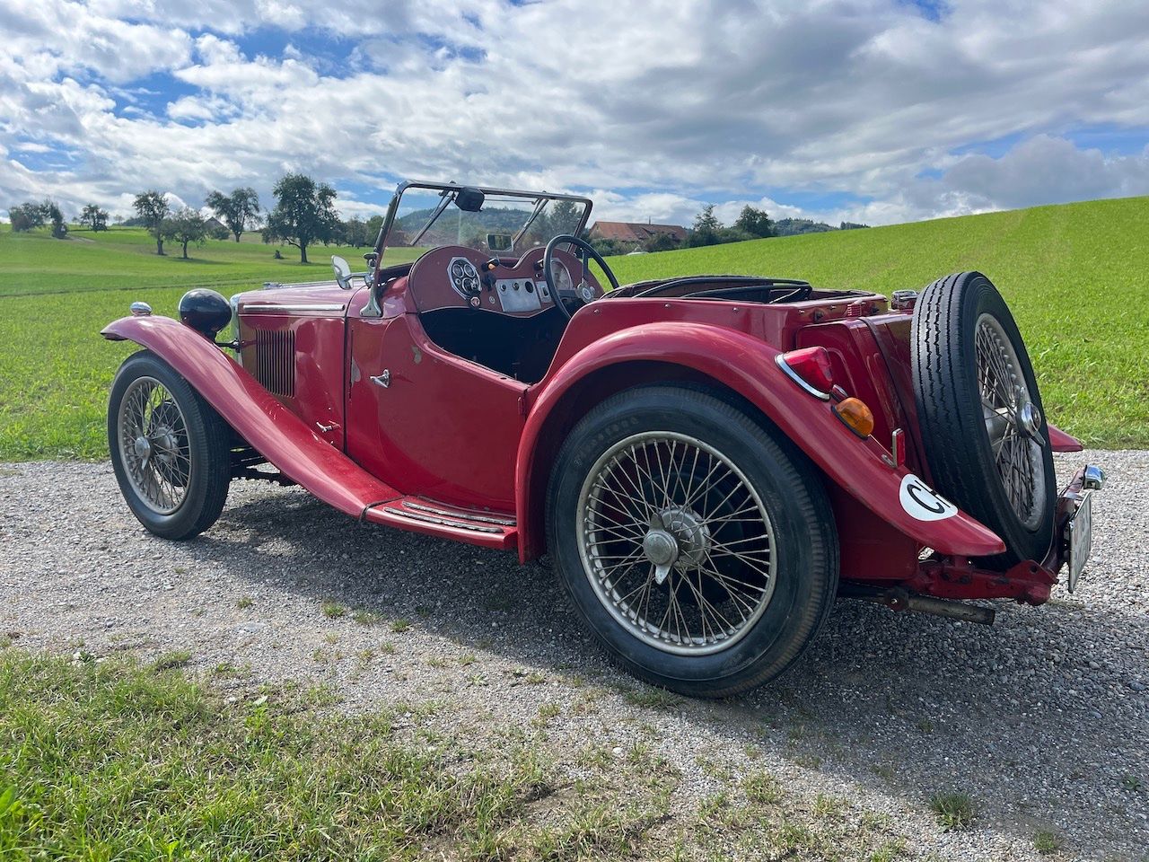 MG Automobili: MG PA Baujahr 1934 – Usato da Sirnach venduto da MaechlerAutomobile 6