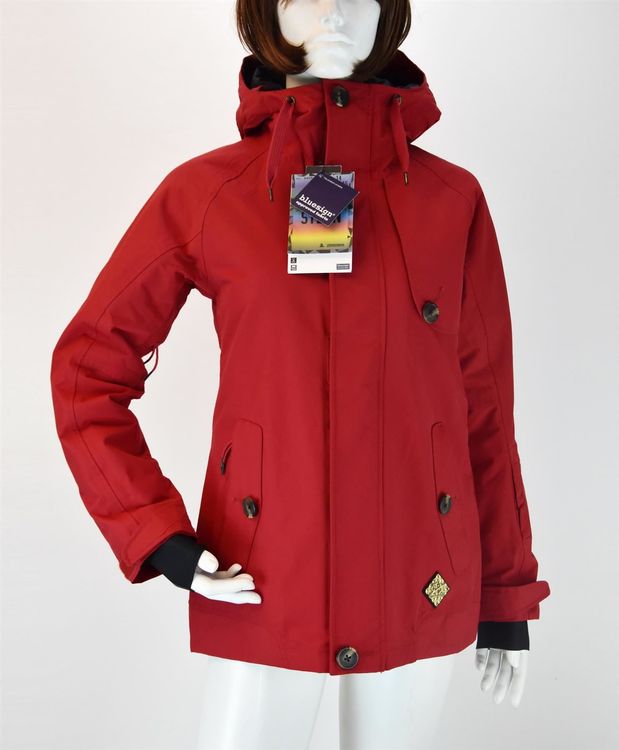 Zimtstern Damen Skijacke Winterjacke/ rot /Lp 379Fr/ (Neu und