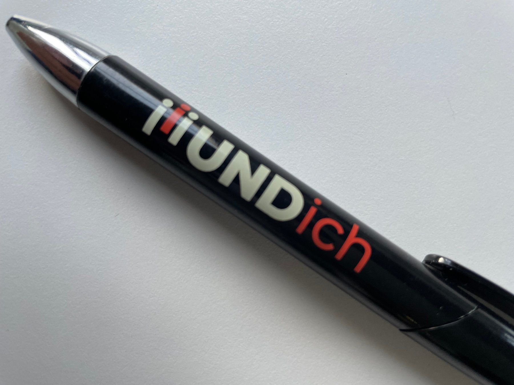 Stifte & Marker: Kugelschreiber "und ICH" – Neu (gemäss Beschreibung) aus Zug von Cry71