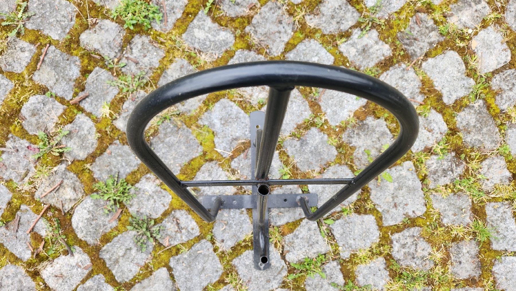 Sattel & Sattelzubehör: Sattelhalter Sattelbock schwarz – Gebraucht aus Wuppenau von TamZwa 1