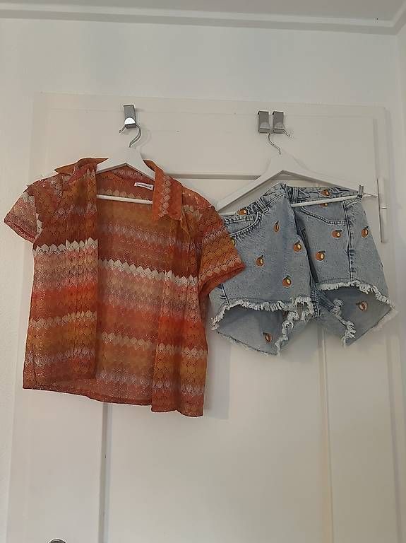 Lots de vêtements: 3 Kleidungsstücke Orange – D'occasion à Grenchen par kis_dh2n