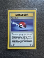 Pokémon Karte Poke Balle 1. Edition Jungle Französisch