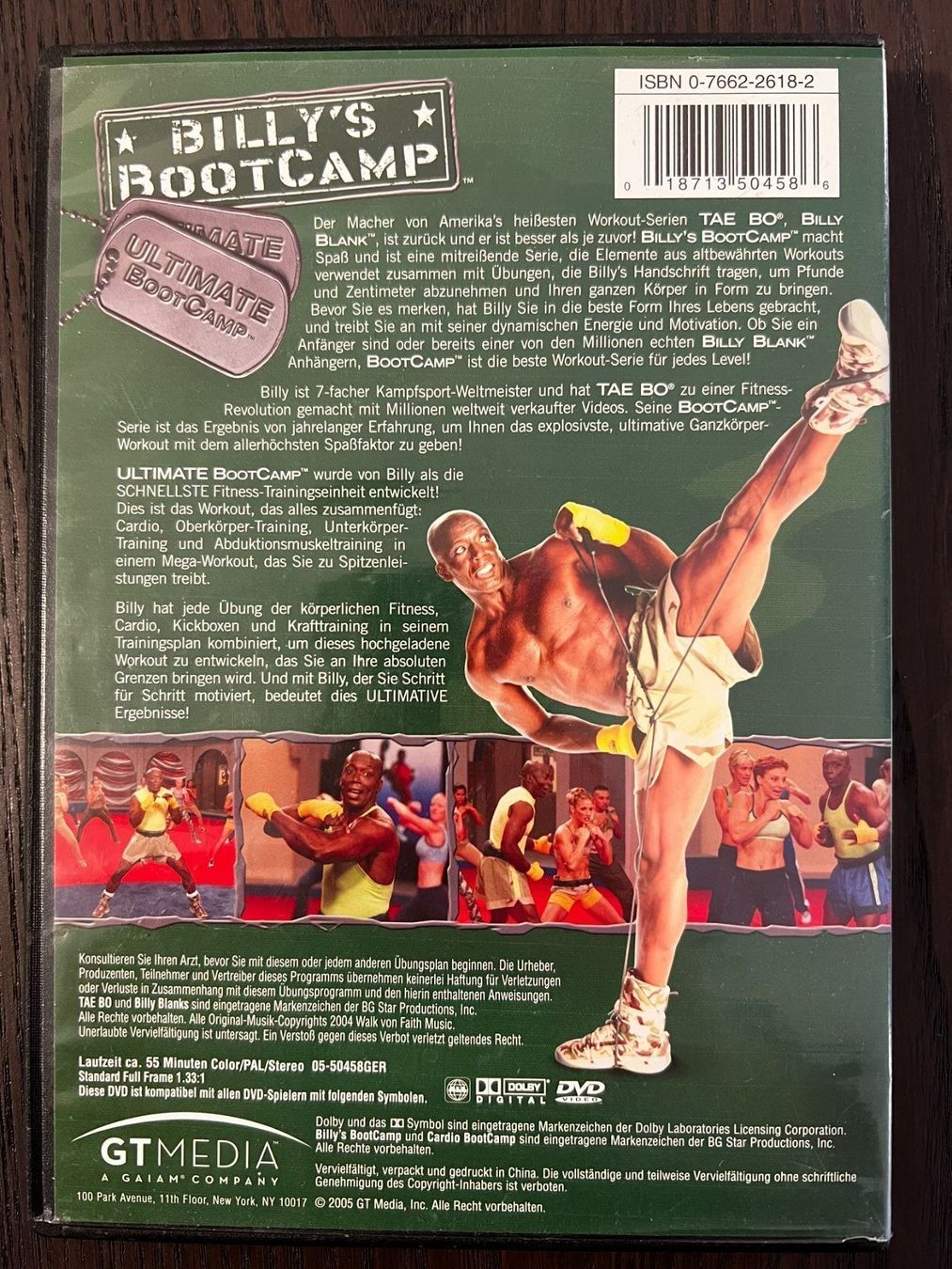 Tutti i DVDs: Billys Bootcamp Ultimate – Usato da Zürich venduto da FilmFreunde 1