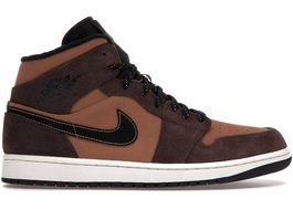 Air Jordan 1 dark chocolate