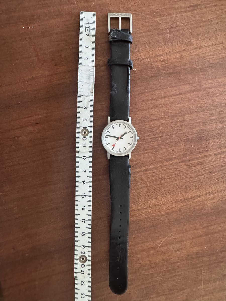 Mondaine Orologi: Sbb Uhr 30 mm // 30323 – Usato da Olten venduto da hoe_g8v5 5