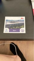 Topps Euro 2025 Frauen Schweiz Karte Bern Stadion