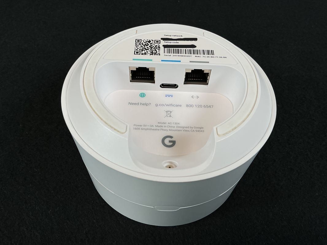 Modems & Router: GOOGLE WLAN - Mesh - Router – Gebraucht aus Richterswil von Restwert_Richterswil 4