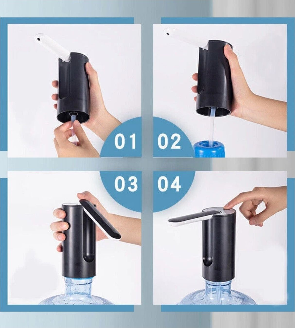 Elettrodomestici da cucina: Wasserdispenser USB, Klappbar – Nuovo e nell'imballaggio originale da HORN venduto da Beat2fast4you 4