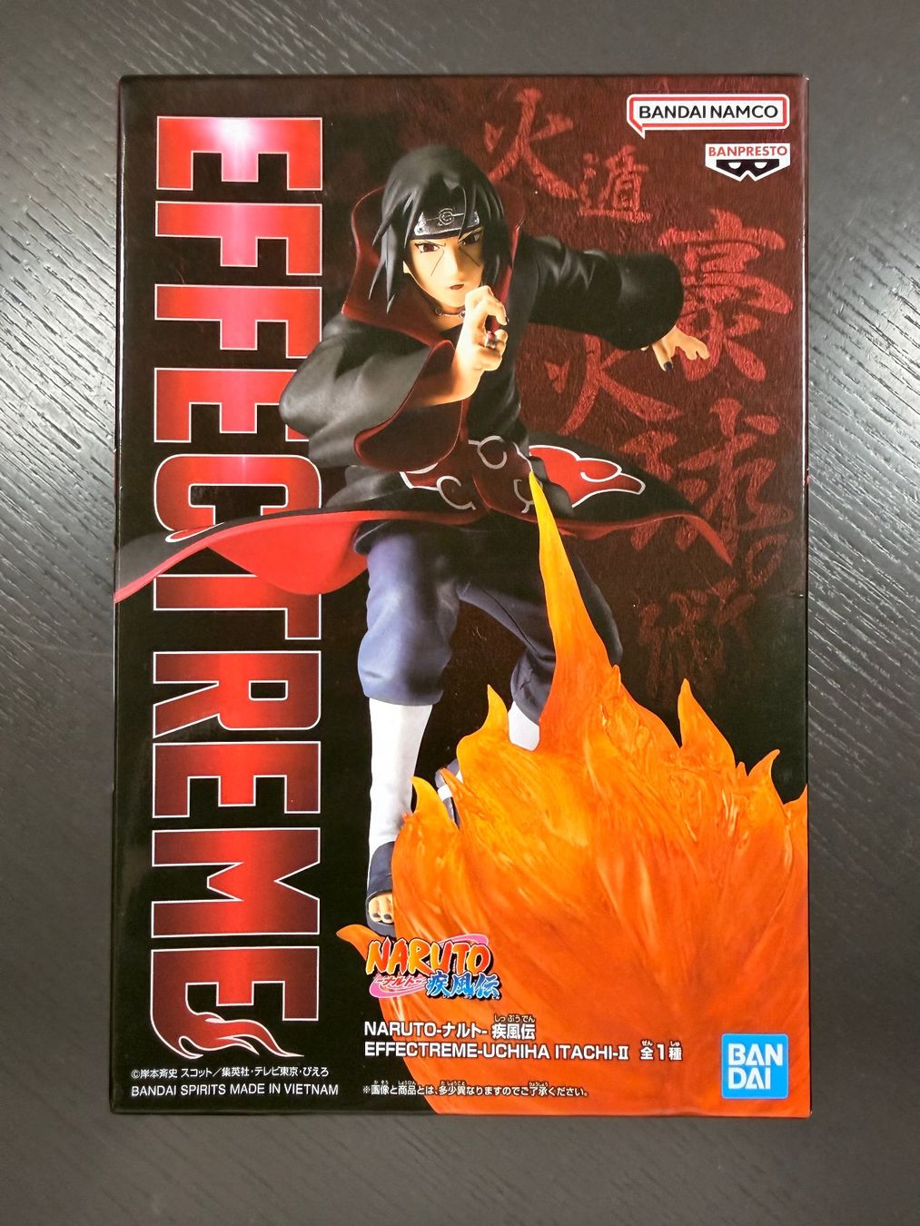 Bandai Statuette: Naruto Itachi Uchiha Effectreme Figur NEU & OVP – Nuovo e nell'imballaggio originale da Basel venduto da bat_hwh8