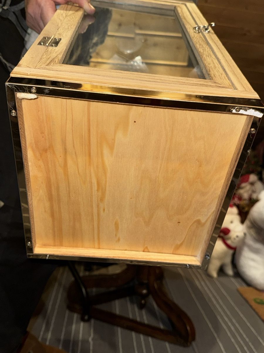 Tutte le decorazioni: Moderne Holzlaterne, 62cm gross – Usato da Pfäffikon ZH venduto da lenaviktoria 5
