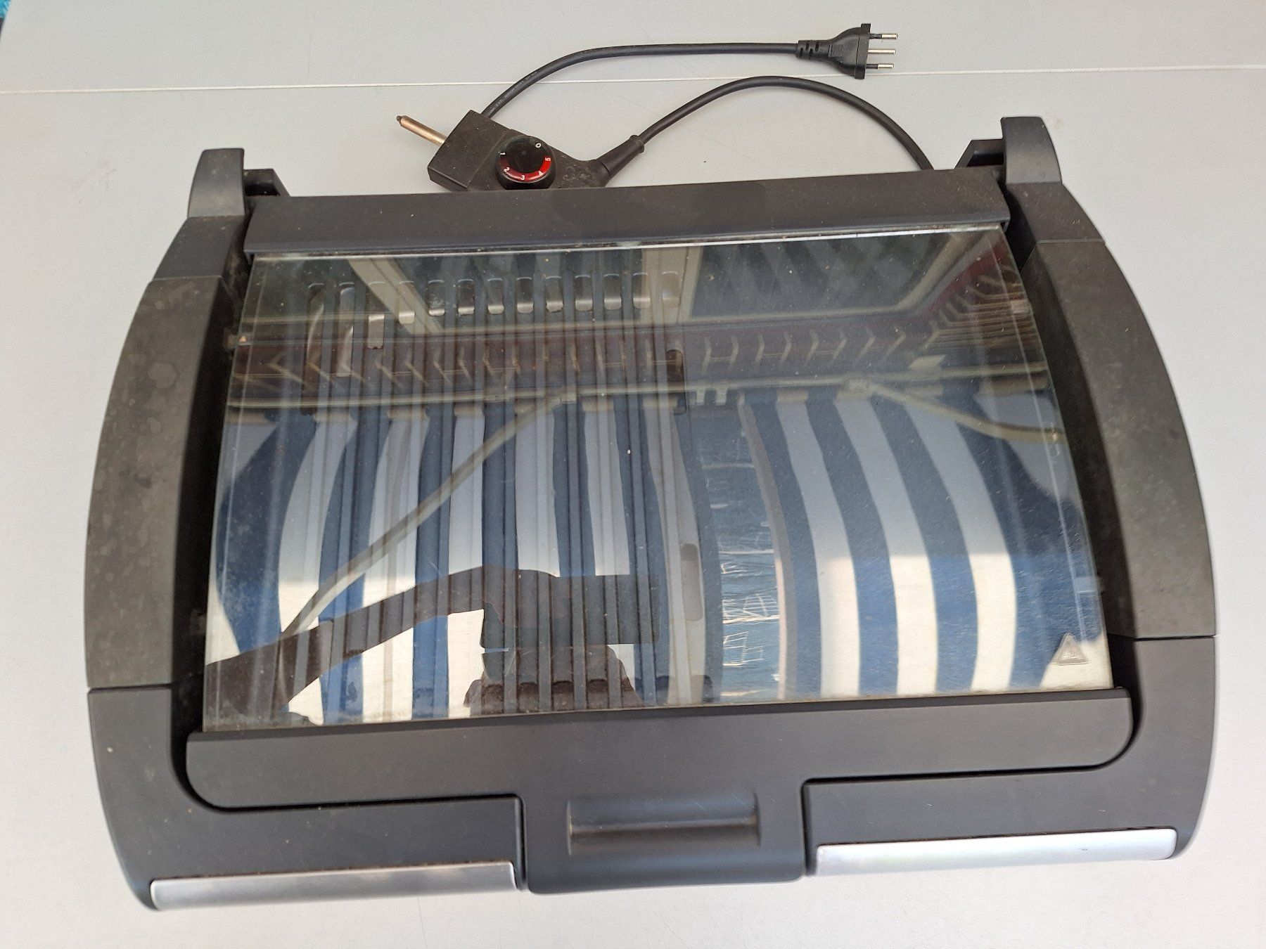 Griglie: Betty Bossi Tischgrill elektrisch – Usato da Basel venduto da Karl11
