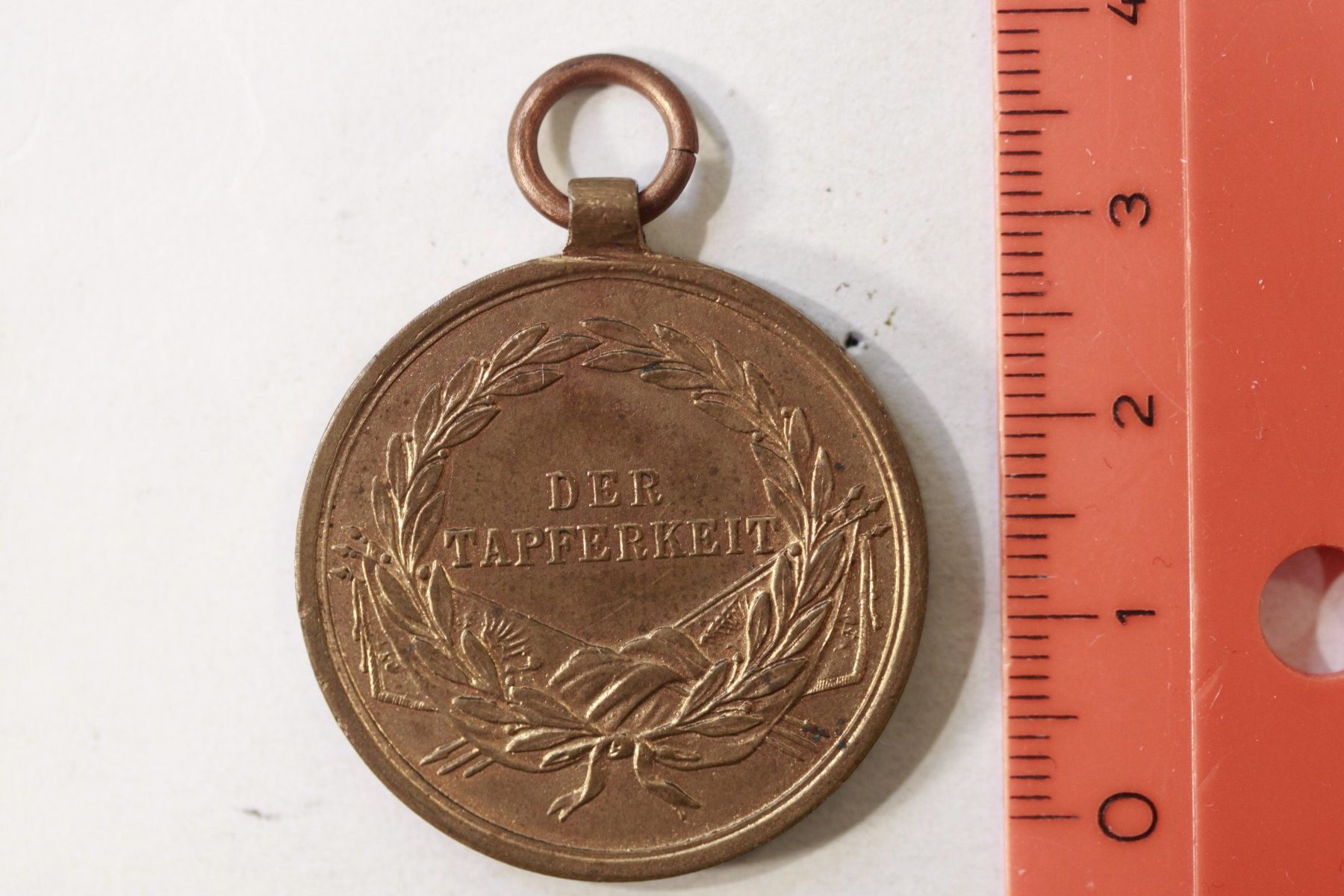 Medaglie: Medaille der tapferkeit – Usato da La plaine venduto da 7A6T2ME 1