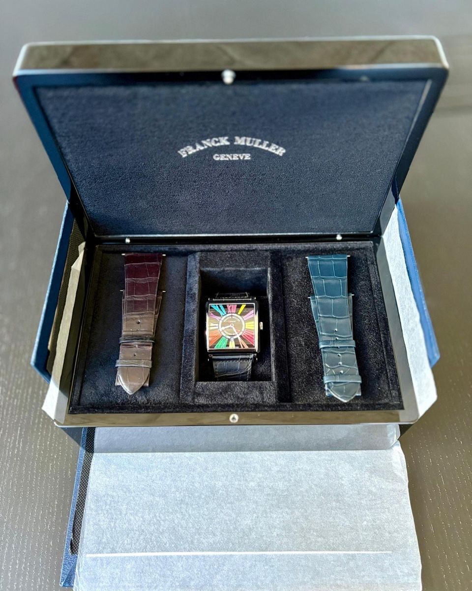 Franck Muller Orologi: Frank Muller Master Square – Usato da Nyon venduto da GenevaLuxuryWatches 6