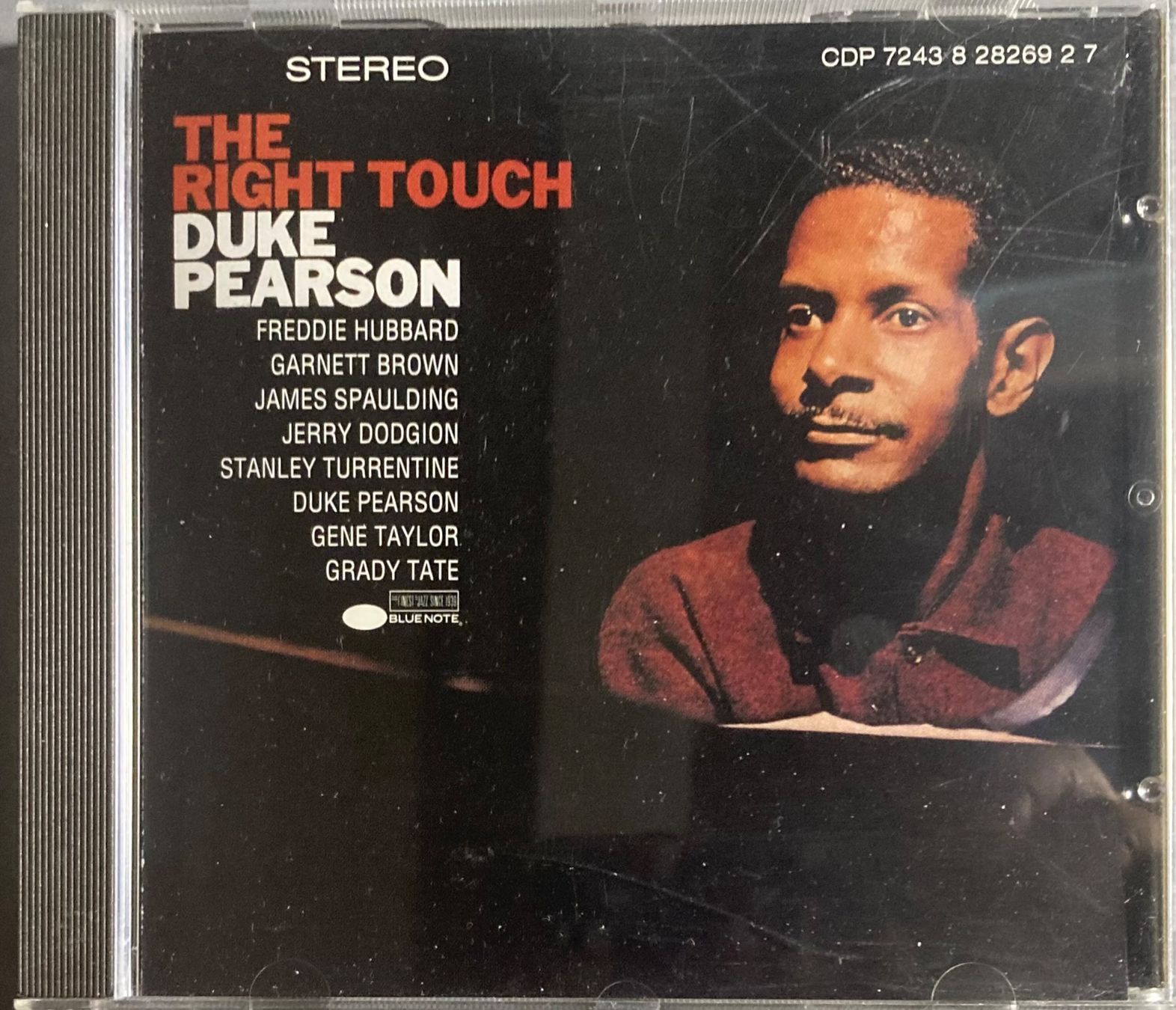CD: DUKE PEARSON - THE RIGHT TOUCH – Usato da Poliez-Pittet venduto da Newtown-Records
