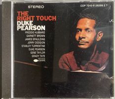 DUKE PEARSON - THE RIGHT TOUCH