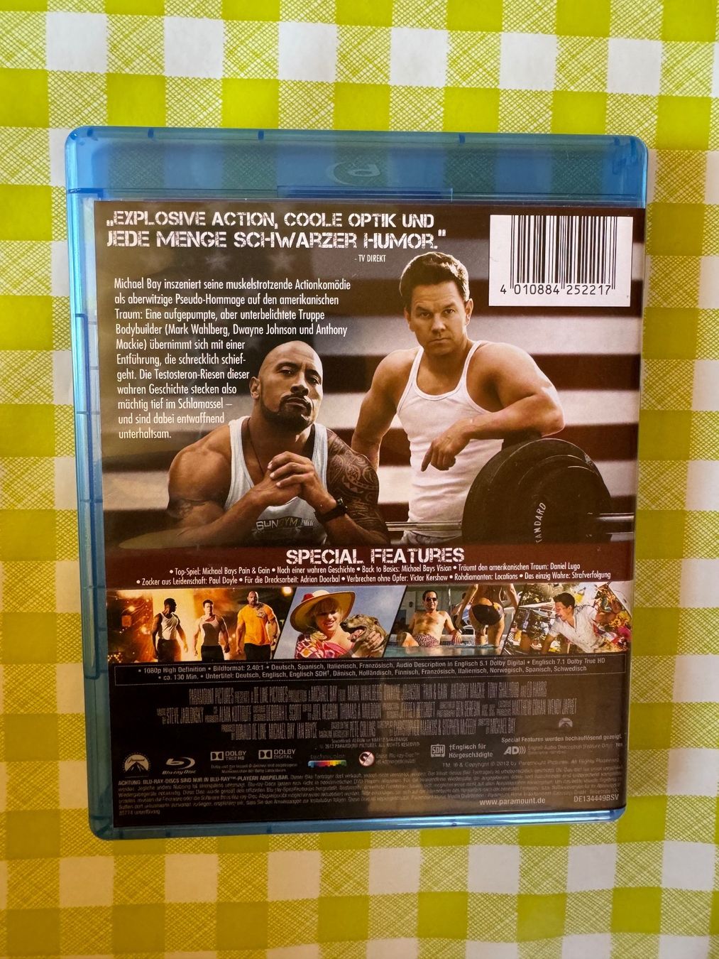 Tutti i DVDs: Pain & Gain - Blu-Ray – Usato da Giswil venduto da michivonah 1