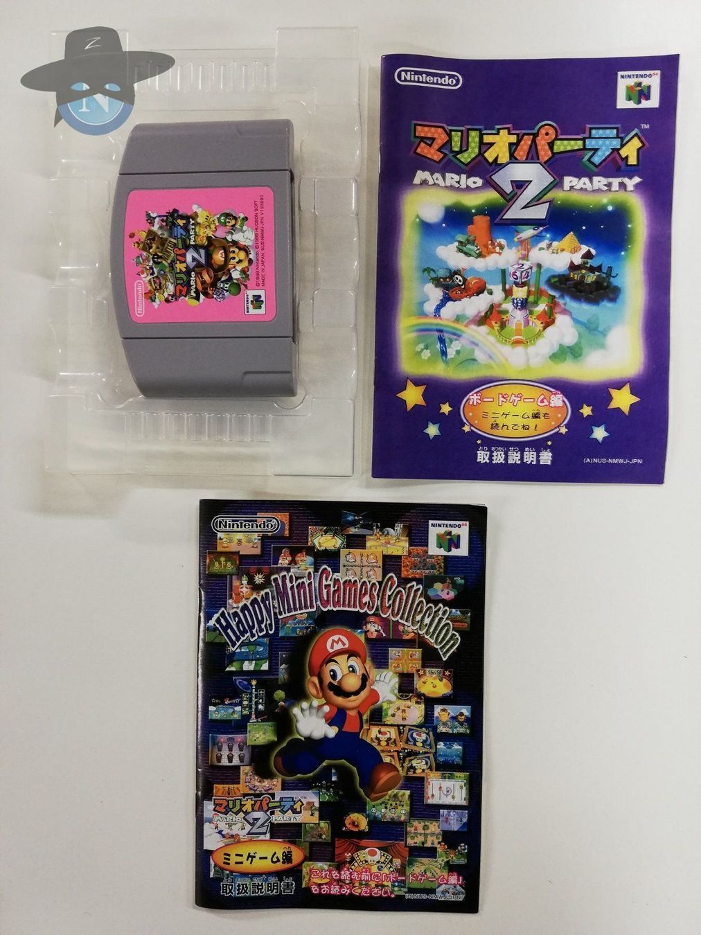 Nintendo Giochi: Mario Party 2              / JAPAN / N64 – Usato da St. Gallen venduto da zorro_dc 4