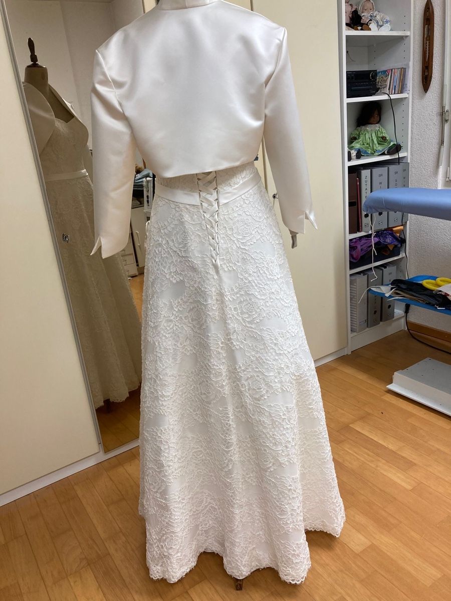 Vestiti: Hochzeitskleid Gr. 40 – Usato da Stallikon venduto da mimi4u 2