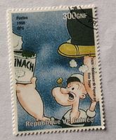 Briefmarken aus Guinea GESTEMPELT  Siehe Original Fotos. 