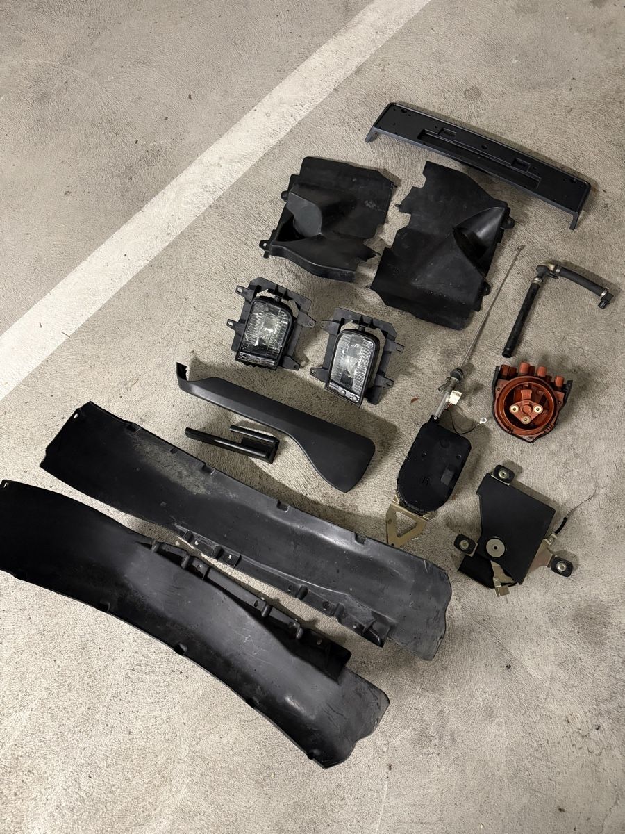 Tutti pezzi di ricambio auto: BMW E30 Cabrio Teile – Usato da Menziken venduto da Kasti1989 2