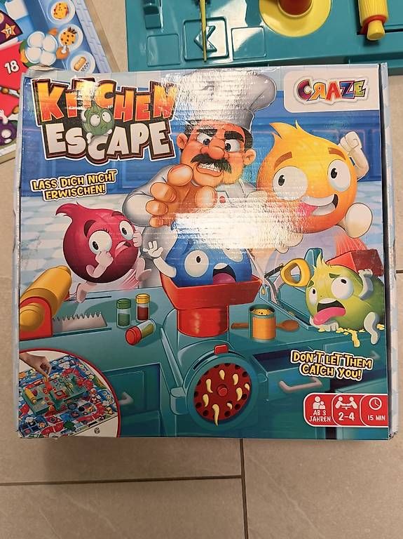 Giochi: Kitchen Escape, Kinder Knete Spiel ab 3 Jahren – Nuovo (secondo la descrizione) da Wilen b. Wil venduto da carpediem25