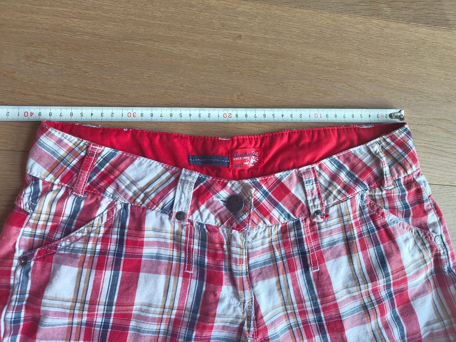 Next Pantaloni: Kurze Hose kariert, Grösse 38 – Usato da Muttenz venduto da gilgen_d 7