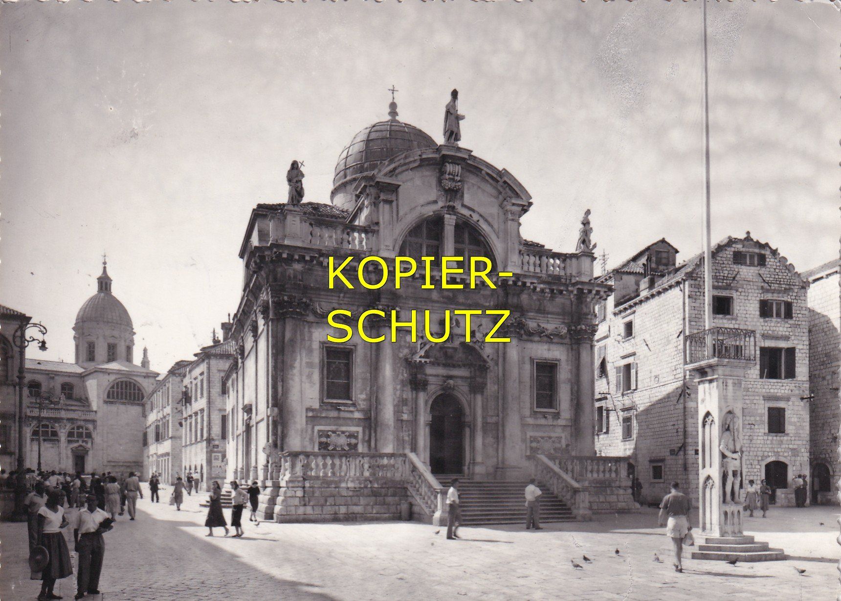 Cartoline postali: Dubrovnik /mp – Usato da Hombrechtikon venduto da Rudolf07