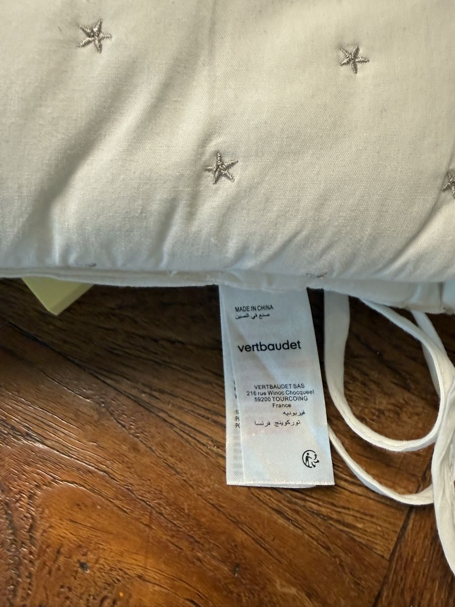 Cuscini: Bettumrandung Babybett – Usato da Adlikon b. Regensdorf venduto da galaxandy 3