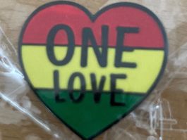 Bob Marley Pin Anstecker  Reggae