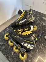 CCM Skates Grösse US 9 gebraucht / Carbon