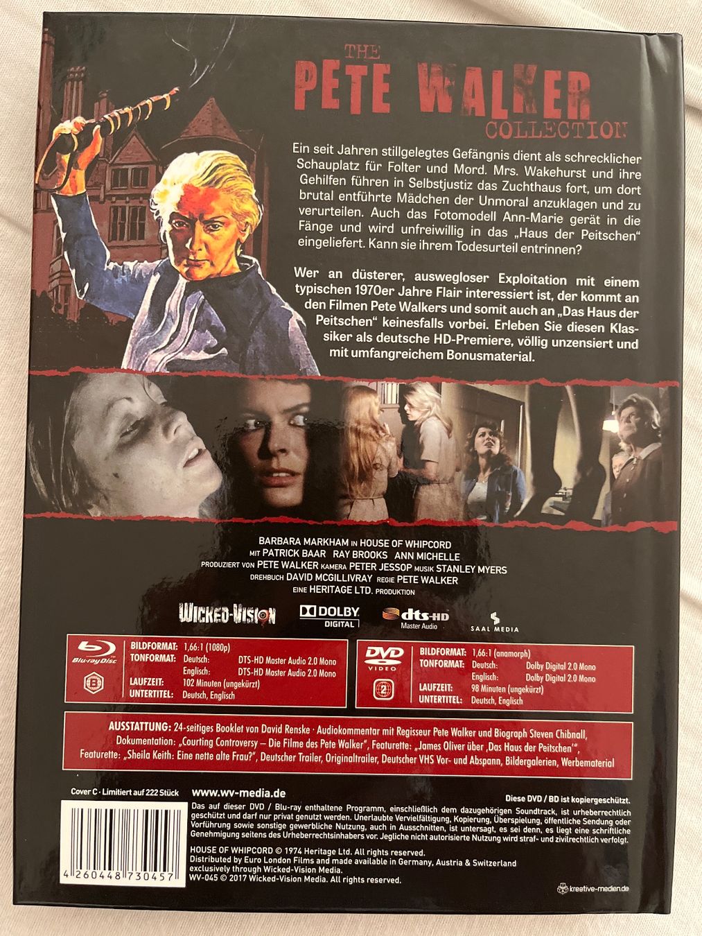 Tutti i DVDs: Haus der Peitschen MB Erotik/Sleaze – Usato da Basel venduto da patku79 1