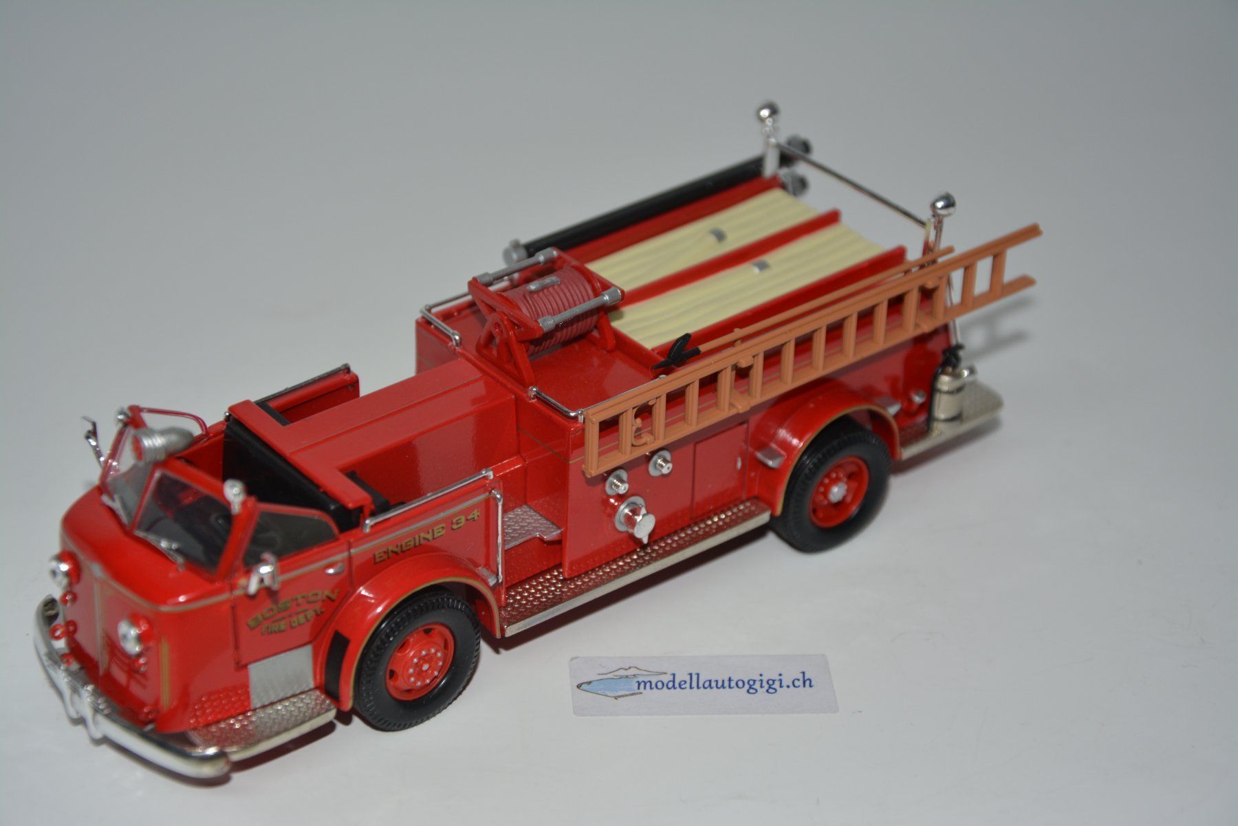 Corgi Toys Kit di modellismo & Modellini statici: American Lafrance 700 Open Cab ,  1:50 – Nuovo e nell'imballaggio originale da Goldach venduto da Feivel9 2