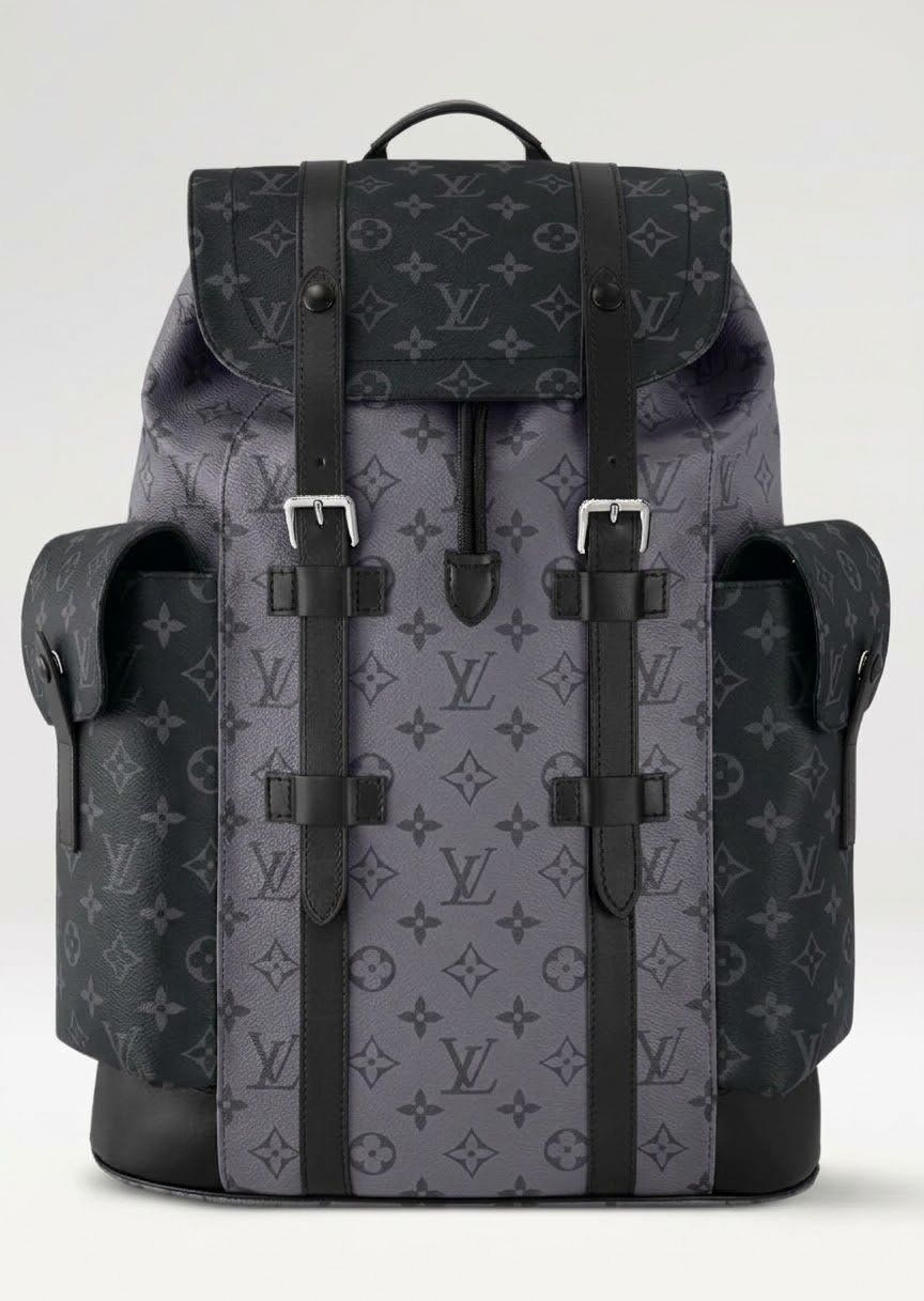 Louis Vuitton Zaini: Louis Vuitton Zaino Christopher MM – Nuovo (secondo la descrizione) da Lugano venduto da LVMHI 3