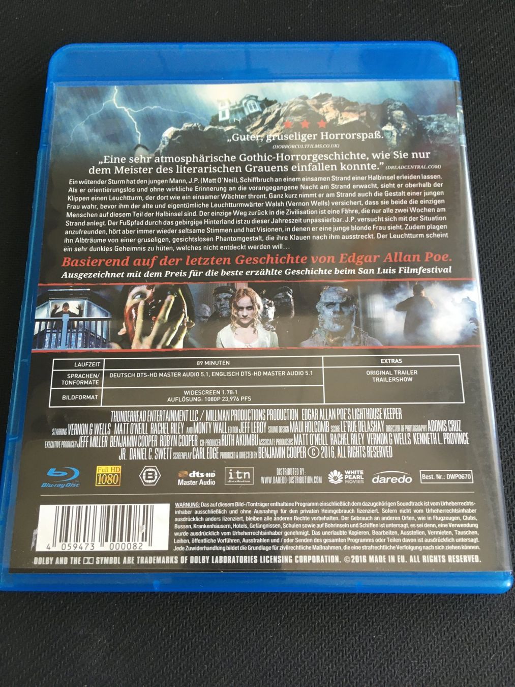 Alle DVDs: Lighthouse Keeper [Blu-ray] – Gebraucht aus St.Gallen von MedienJoe 1