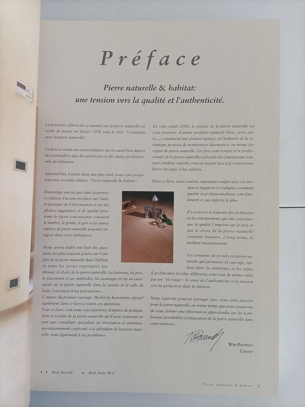 Bücher: Pierre naturelle & Habitat / Michel de Kemmeter / Betaplus 2 – Gebraucht aus crans montana von AB3963 1