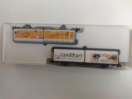Schiebewandwagen Set der SBB von Minitrix N, Fabrikneu