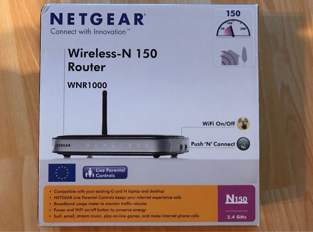 Wlan Router Netgear 1