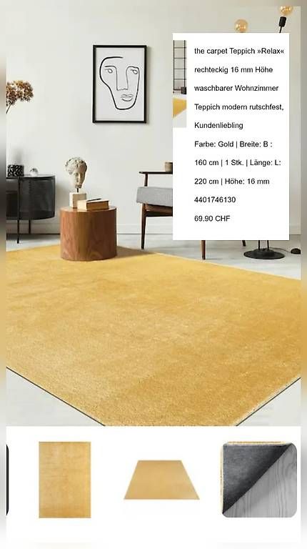 Teppiche: Teppich neu – Gebraucht aus Liebefeld von _Bene_ 1