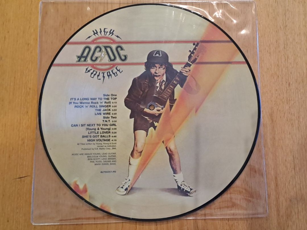 Dischi in vinile: AC/DC  Vinyl – Nuovo (secondo la descrizione) da Bitsch venduto da jajo79076