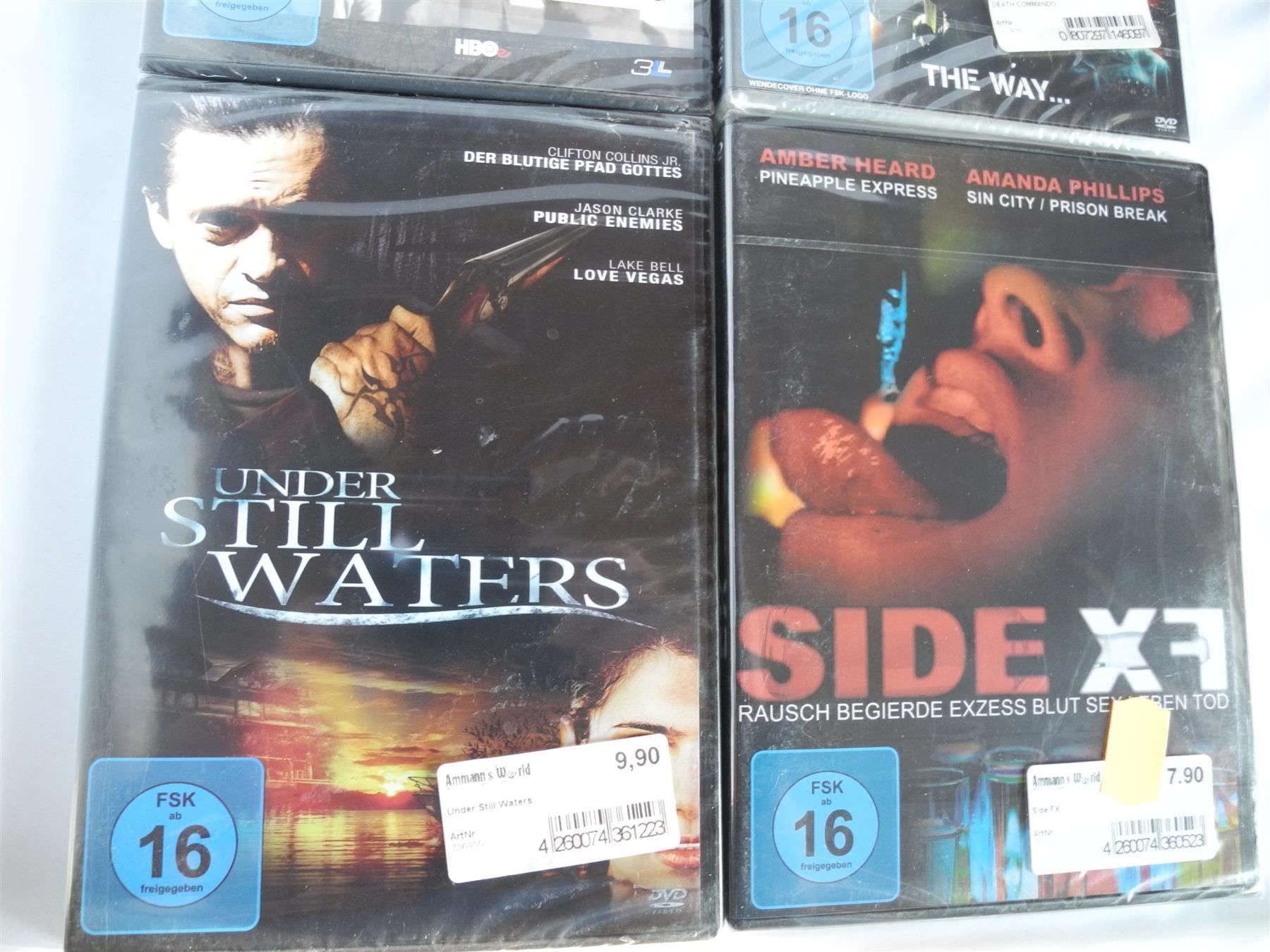 Tutti i DVDs: 4 DVD's Lost identity ,Side FX, Nr. 585 – Nuovo e nell'imballaggio originale da Kottwil venduto da Crazyrolf 2