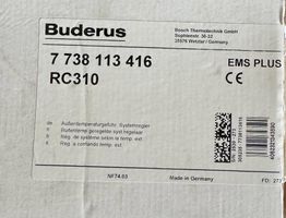 Buderus Logamatic RC310  mit Außenfühler