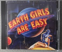 Earth Girls are Easy -Original  Motion Picture Soundtrack CD