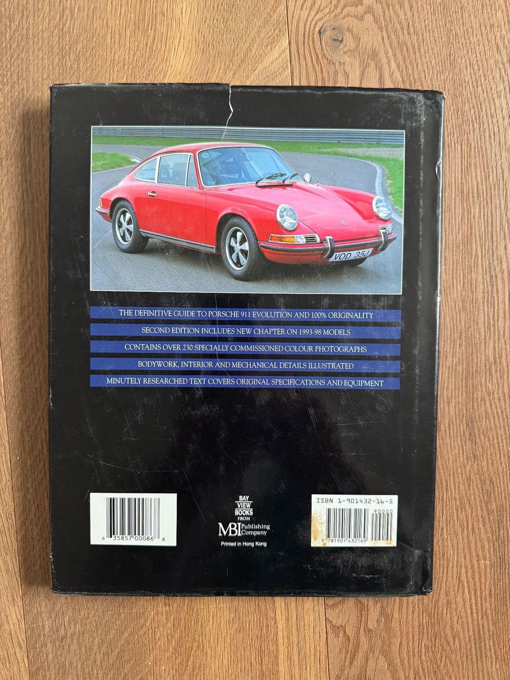 Libri: Original Porsche 911 by Peter Morgan, 2nd edition – Usato da Kilchberg ZH venduto da allambo 1
